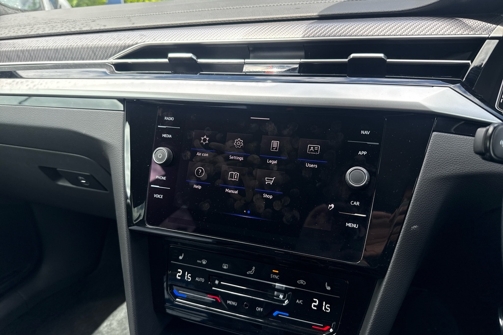 Volkswagen Arteon R White #45
