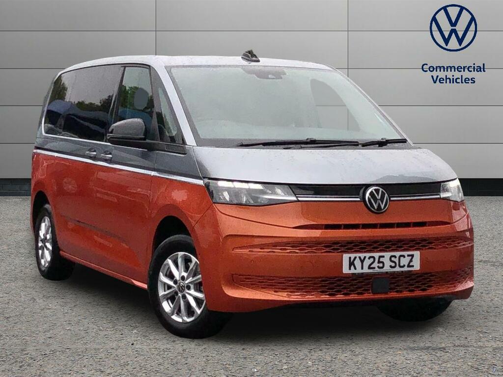 Volkswagen Multivan 2.0 Tdi Life Dsg Silver