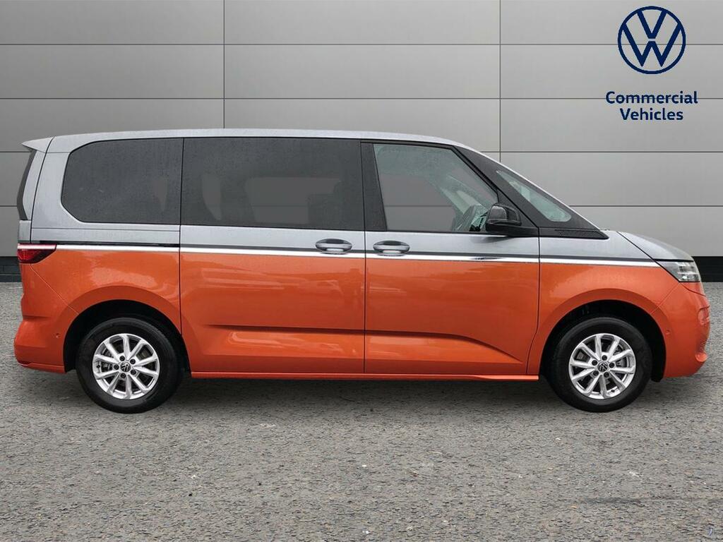 Volkswagen Multivan 2.0 Tdi Life Dsg Silver #5