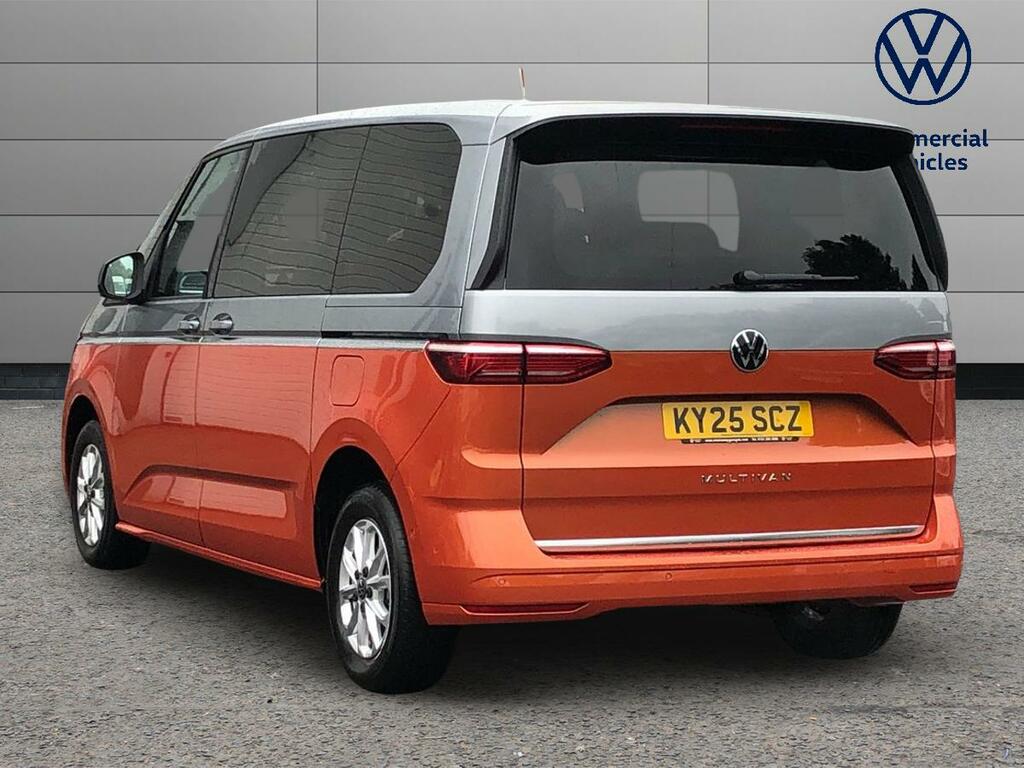 Volkswagen Multivan 2.0 Tdi Life Dsg Silver #2