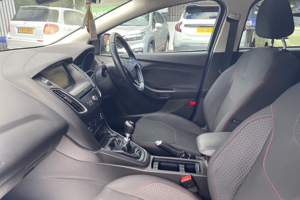 Ford Focus 1.5 Ecoboost Zetec S MF65UAL Blue #6