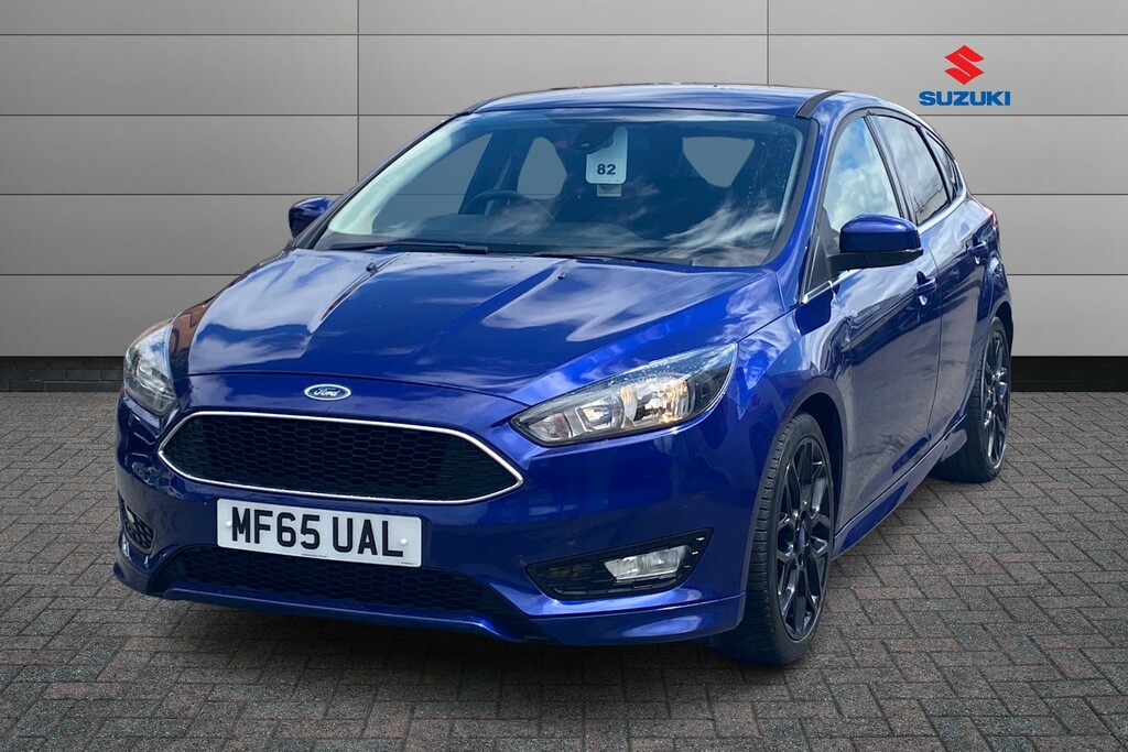 Ford Focus 1.5 Ecoboost Zetec S MF65UAL Blue #4