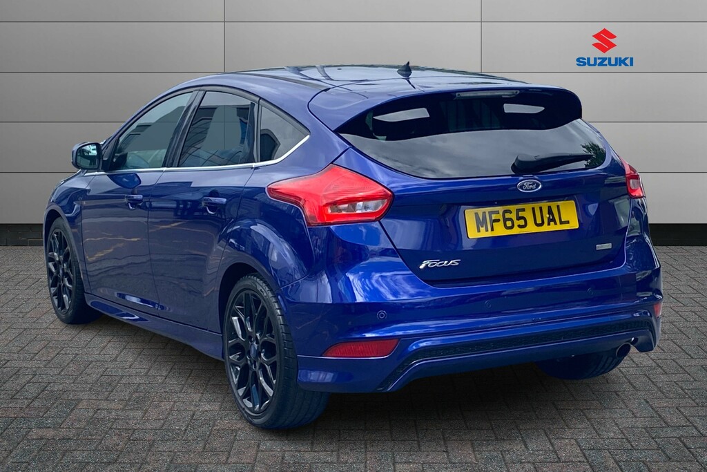 Ford Focus 1.5 Ecoboost Zetec S MF65UAL Blue #2