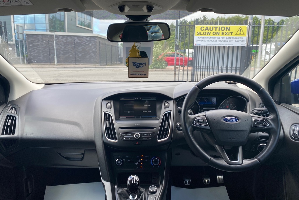 Ford Focus 1.5 Ecoboost Zetec S MF65UAL Blue #3