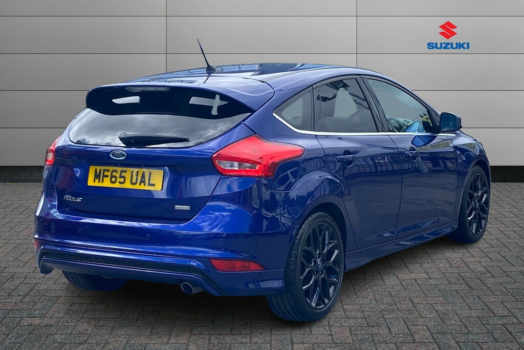 Ford Focus 1.5 Ecoboost Zetec S MF65UAL Blue #5