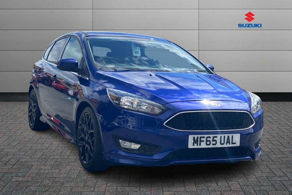 Ford Focus 1.5 Ecoboost Zetec S MF65UAL Blue