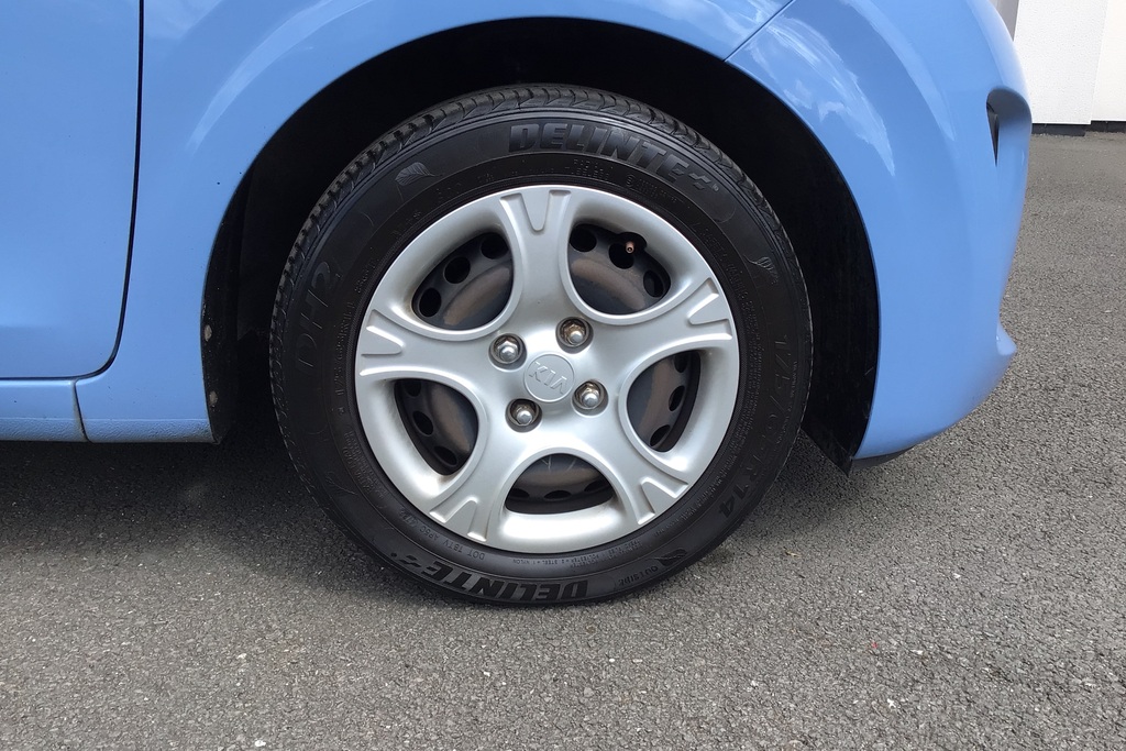 Kia Picanto 1.25 Gt Line Black #7