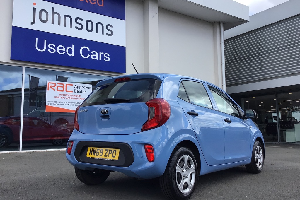 Kia Picanto 1.25 Gt Line Black #42