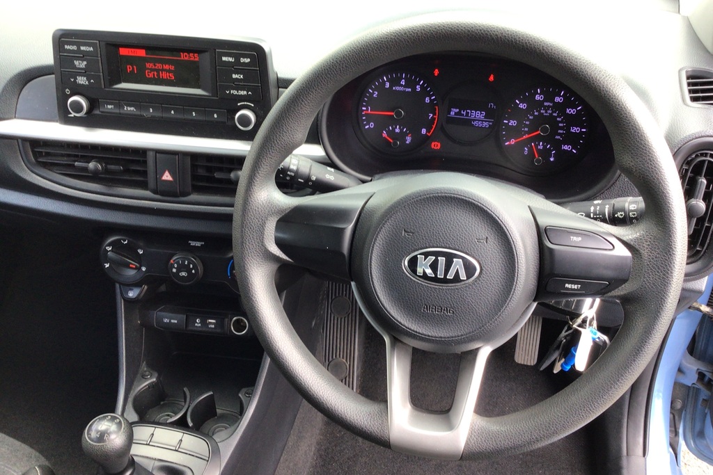 Kia Picanto 1.25 Gt Line Black #20