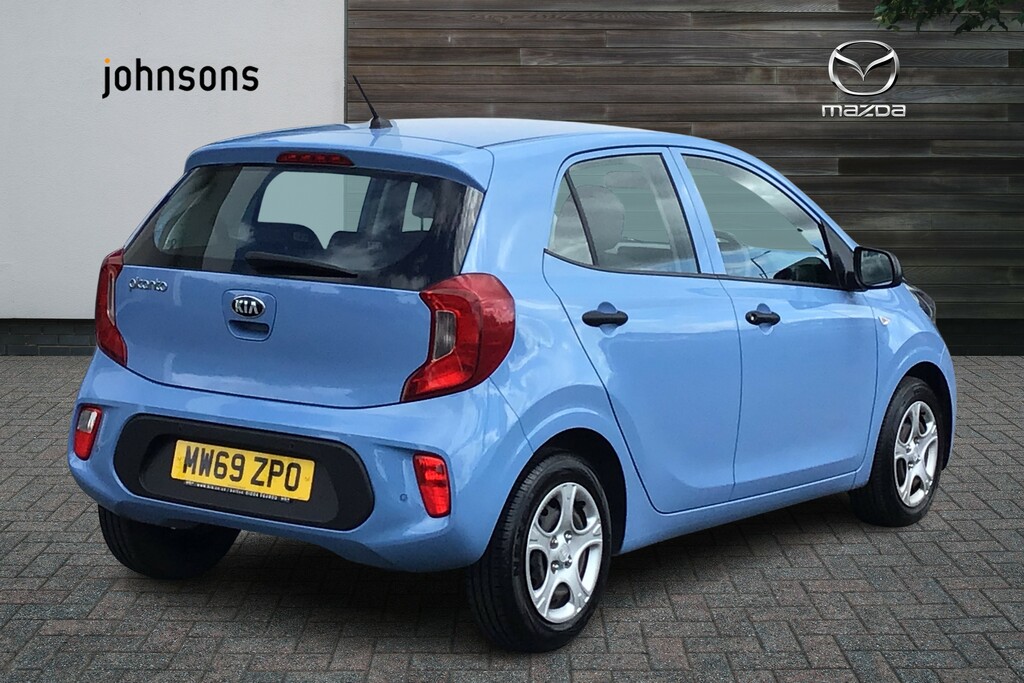 Kia Picanto 1.0 1 Blue #5