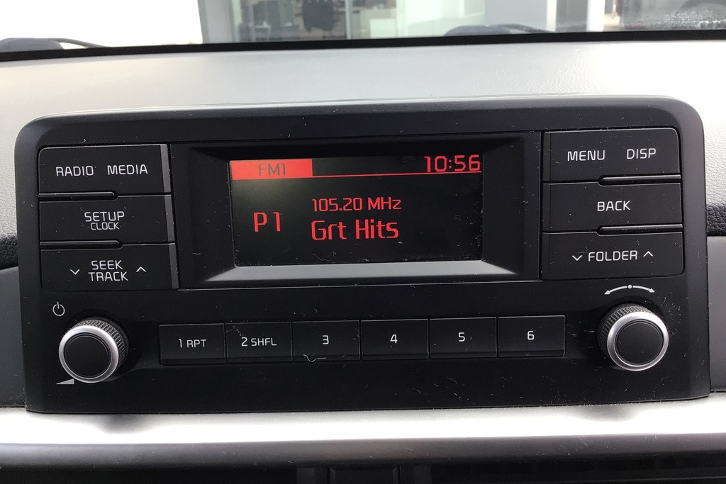 Kia Picanto 1.25 Gt Line Black #23