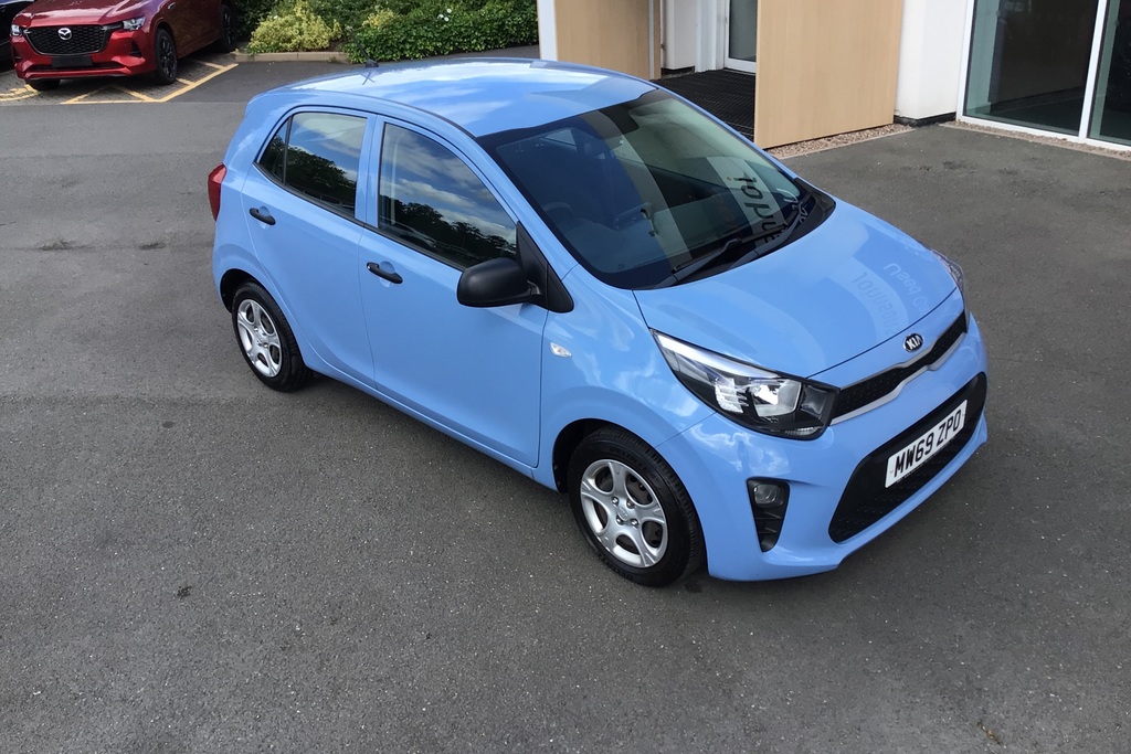 Kia Picanto 1.25 Gt Line Black #36