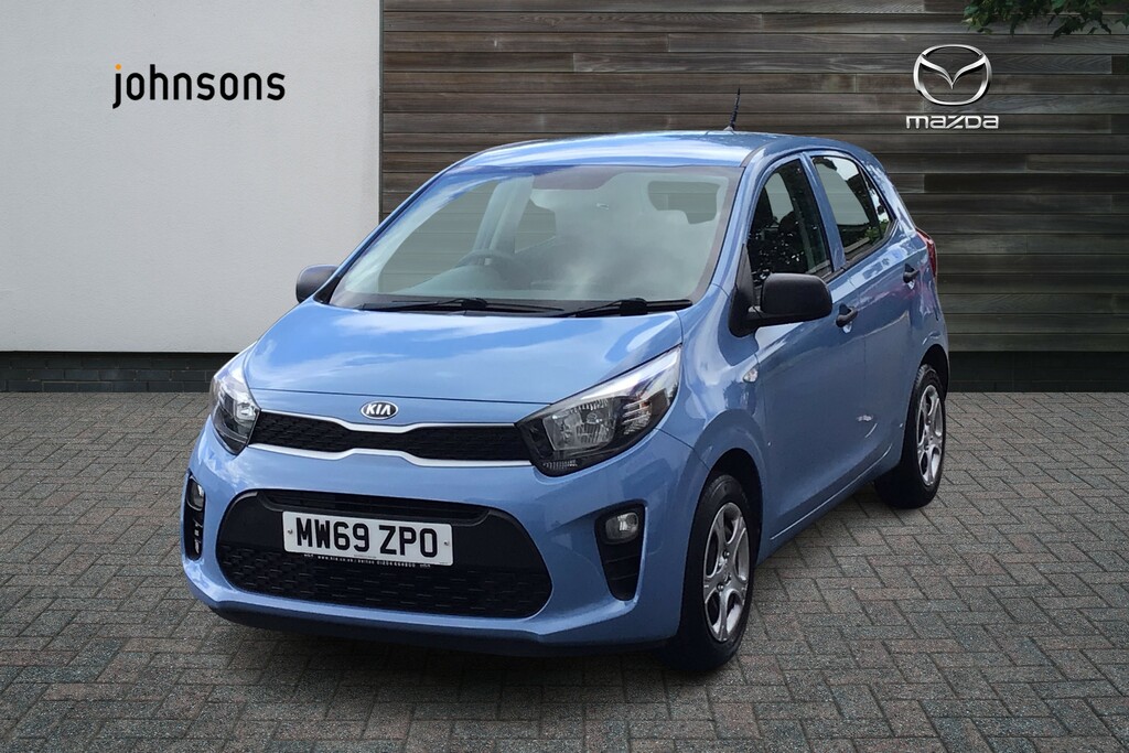 Kia Picanto 1.0 1 Blue #4