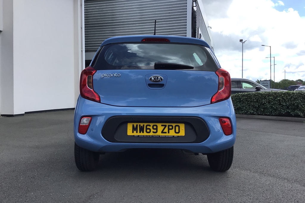 Kia Picanto 1.25 Gt Line Black #41