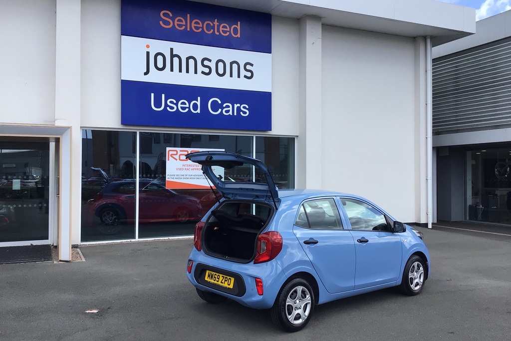 Kia Picanto 1.25 Gt Line Black #43