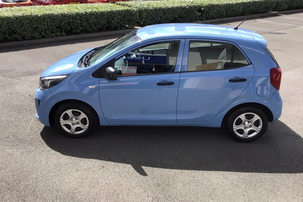 Kia Picanto 1.25 Gt Line Black #31