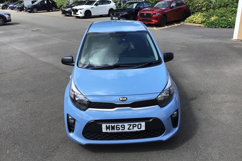 Kia Picanto 1.25 Gt Line Black #29