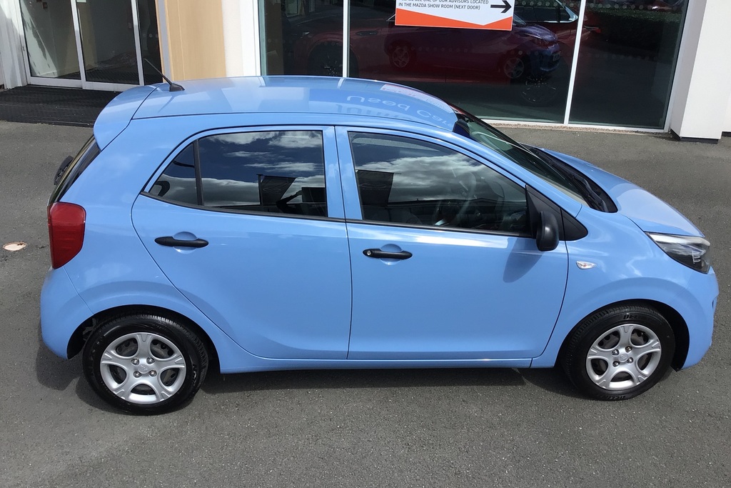 Kia Picanto 1.25 Gt Line Black #35