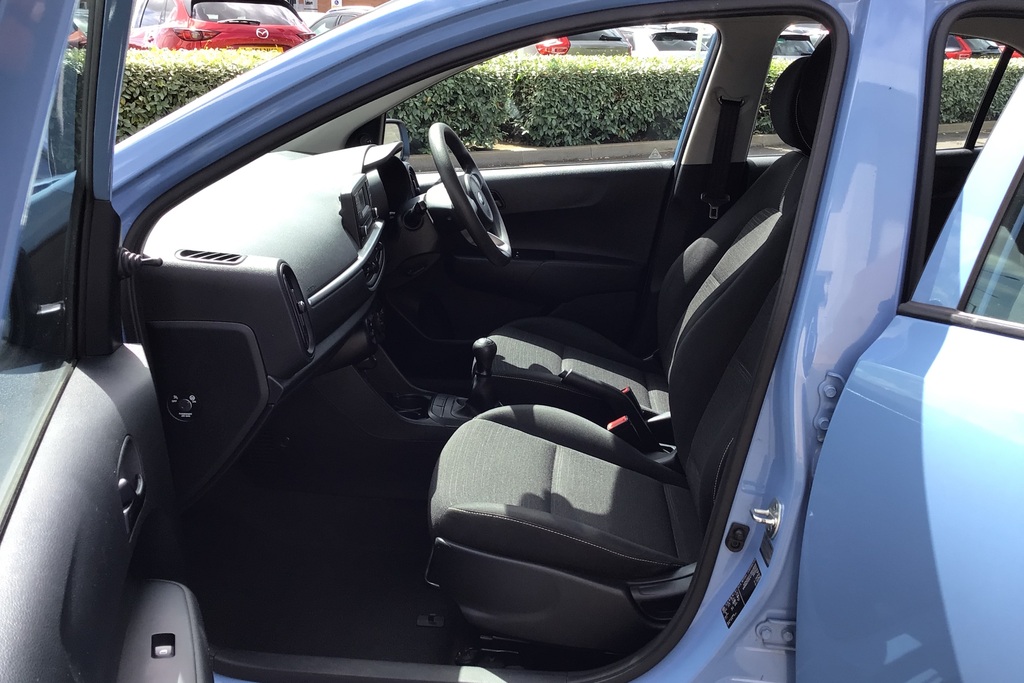 Kia Picanto 1.0 1 Blue #6