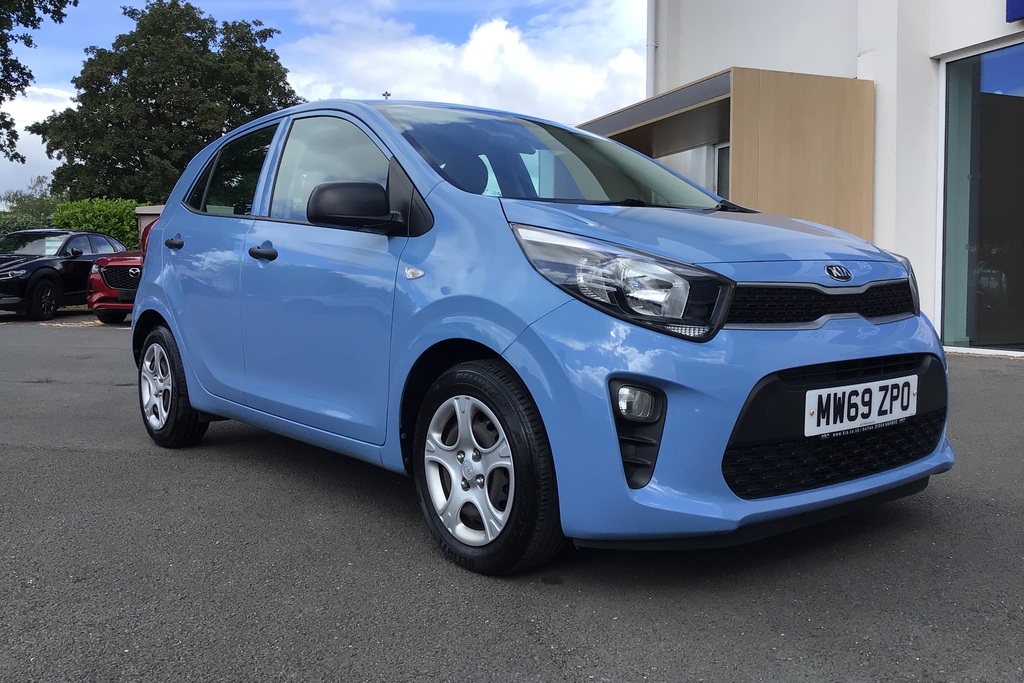 Kia Picanto 1.25 Gt Line Black #37
