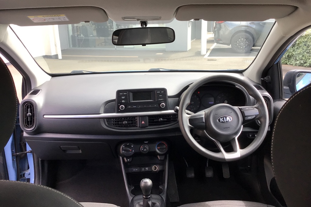 Kia Picanto 1.0 1 Blue #3