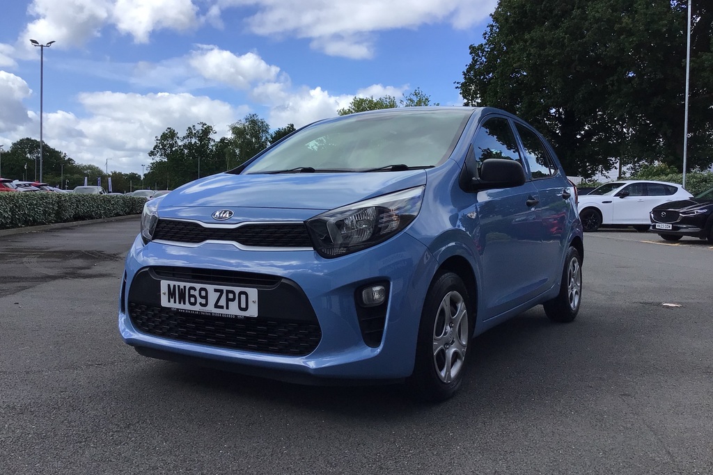 Kia Picanto 1.25 Gt Line Black #39