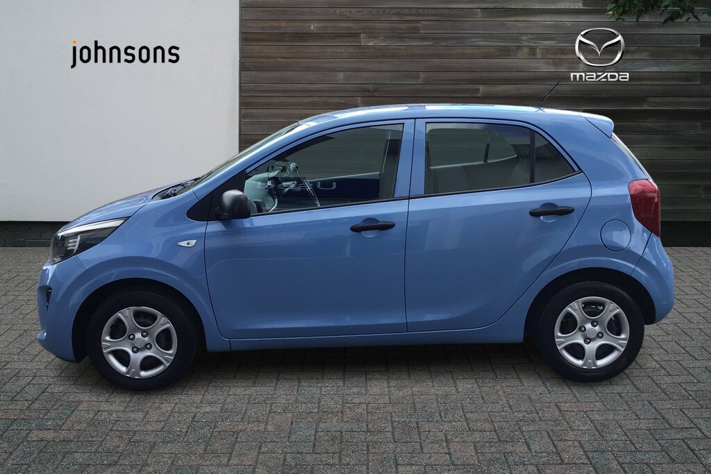 Kia Picanto 1.25 Gt Line Black #9