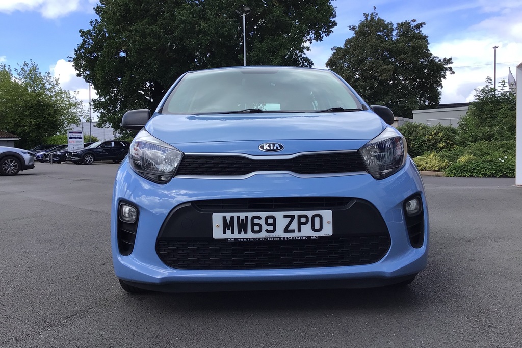 Kia Picanto 1.25 Gt Line Black #38