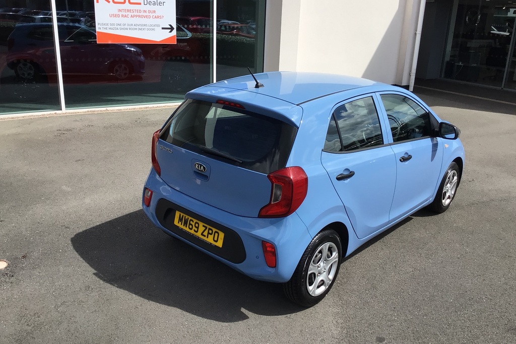 Kia Picanto 1.25 Gt Line Black #34