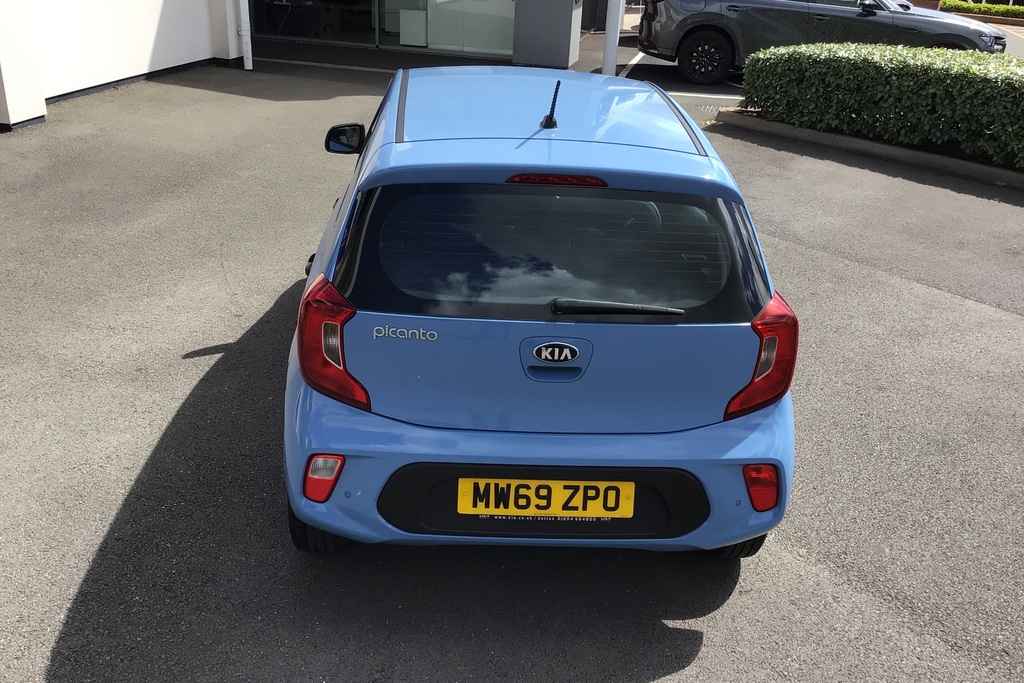 Kia Picanto 1.25 Gt Line Black #33