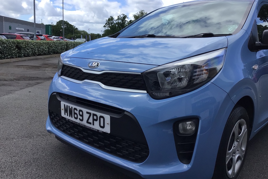 Kia Picanto 1.25 Gt Line Black #48