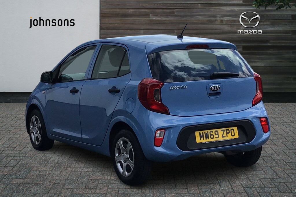 Kia Picanto 1.0 1 Blue #2