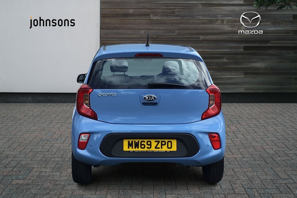 Kia Picanto 1.25 Gt Line Black #11
