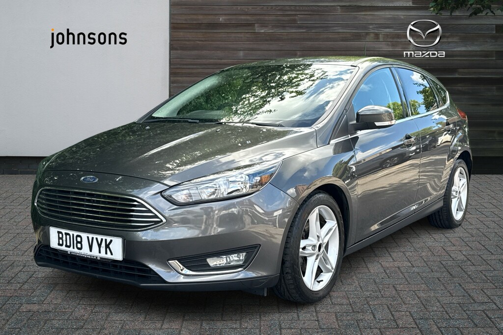 Ford Focus 1.0 Ecoboost 125 Titanium Grey #4
