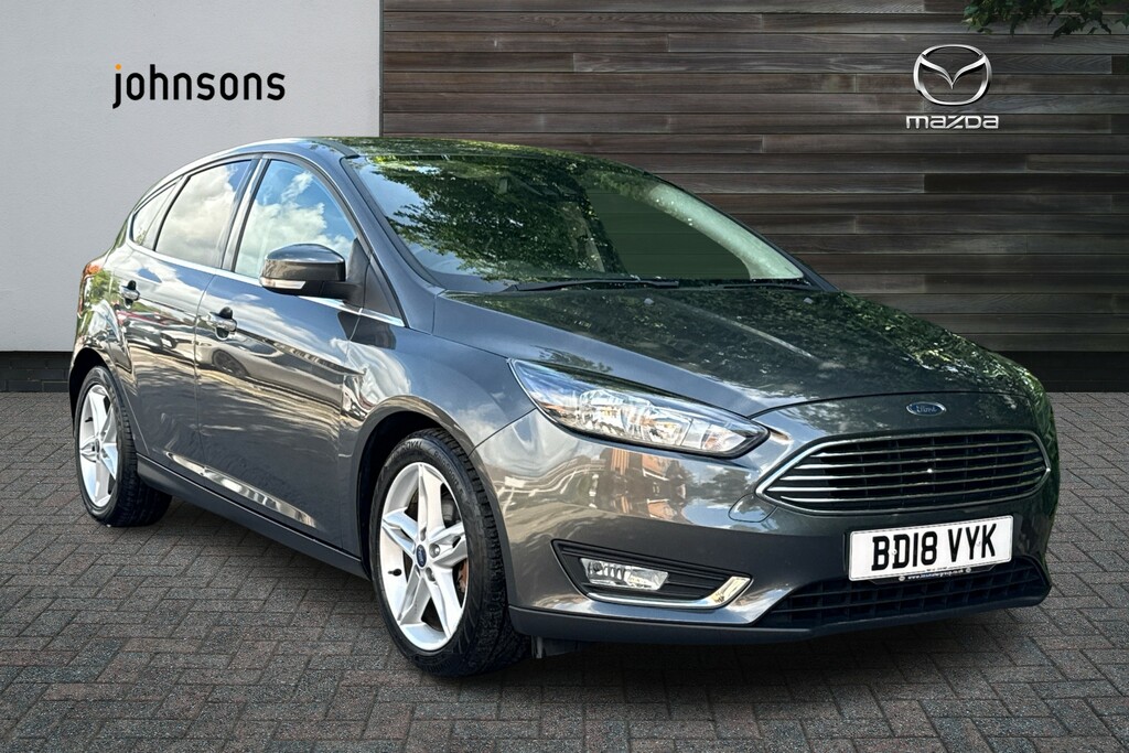 Ford Focus 1.0 Ecoboost 125 Titanium Grey
