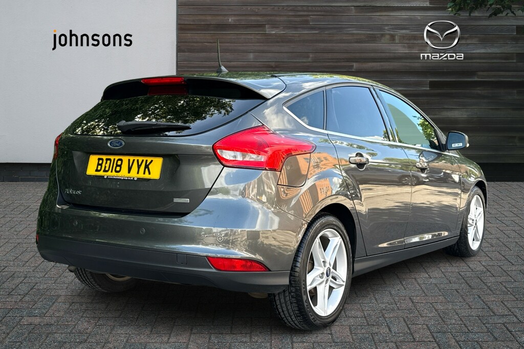 Ford Focus 1.0 Ecoboost 125 Titanium Grey #5