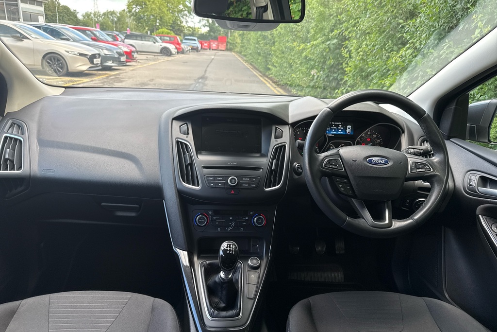 Ford Focus 1.0 Ecoboost 125 Titanium Grey #3