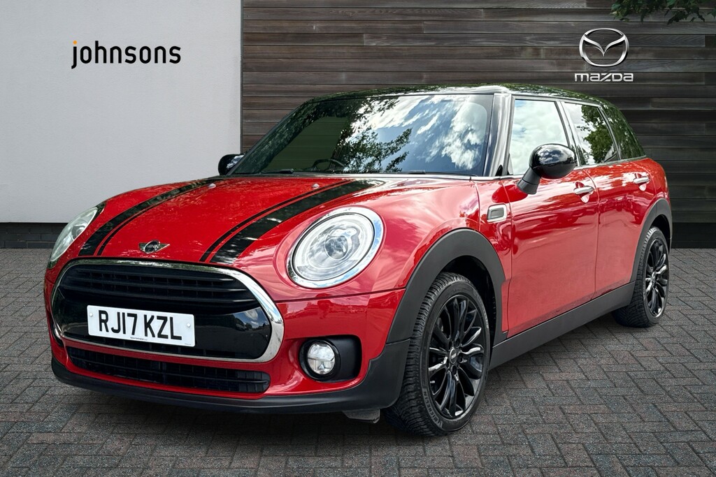 Mini Clubman 1.5 Cooper 6Dr Red #4