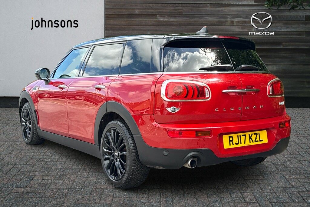 Mini Clubman 1.5 Cooper 6Dr Red #2