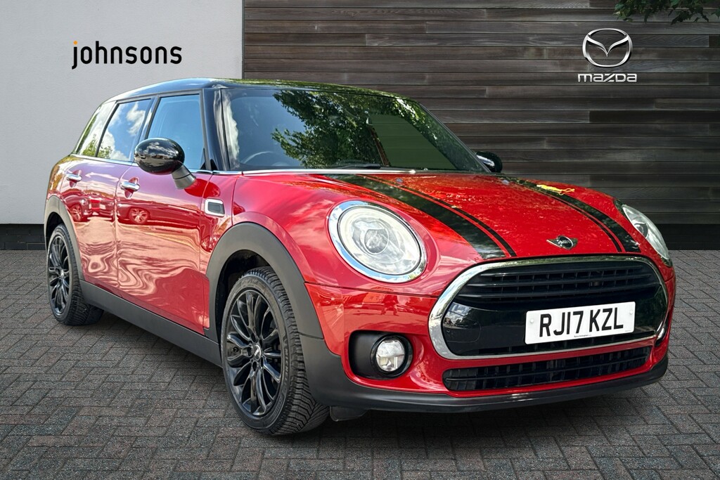 Mini Clubman 1.5 Cooper 6Dr Red