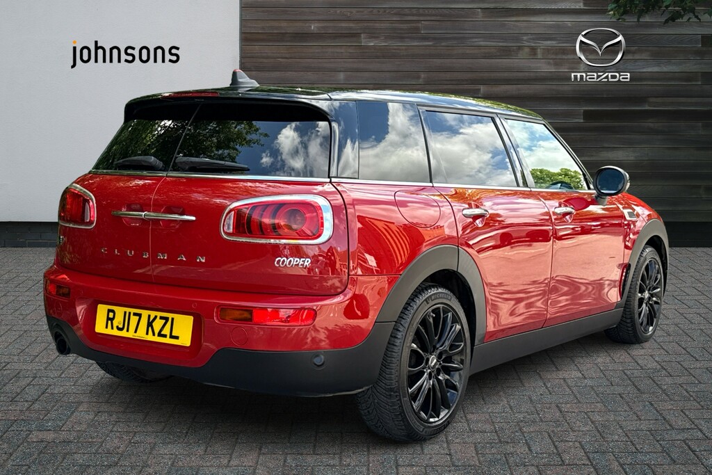 Mini Clubman 1.5 Cooper 6Dr Red #5
