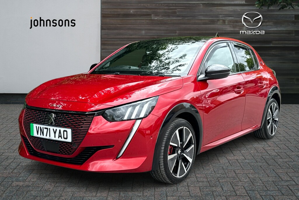 Peugeot e-208 100Kw Gt Premium 50Kwh Red #4