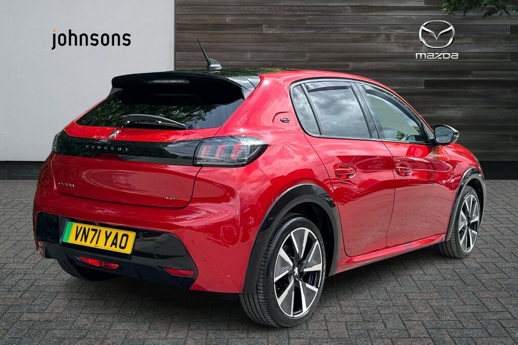 Peugeot e-208 100Kw Gt Premium 50Kwh Red #5