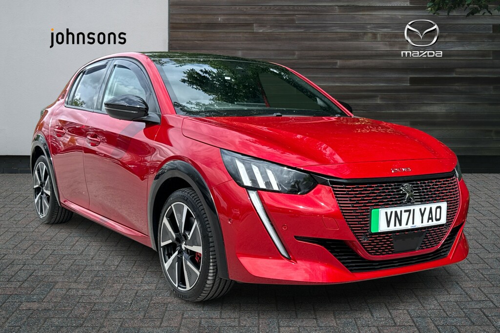 Peugeot e-208 100Kw Gt Premium 50Kwh Red