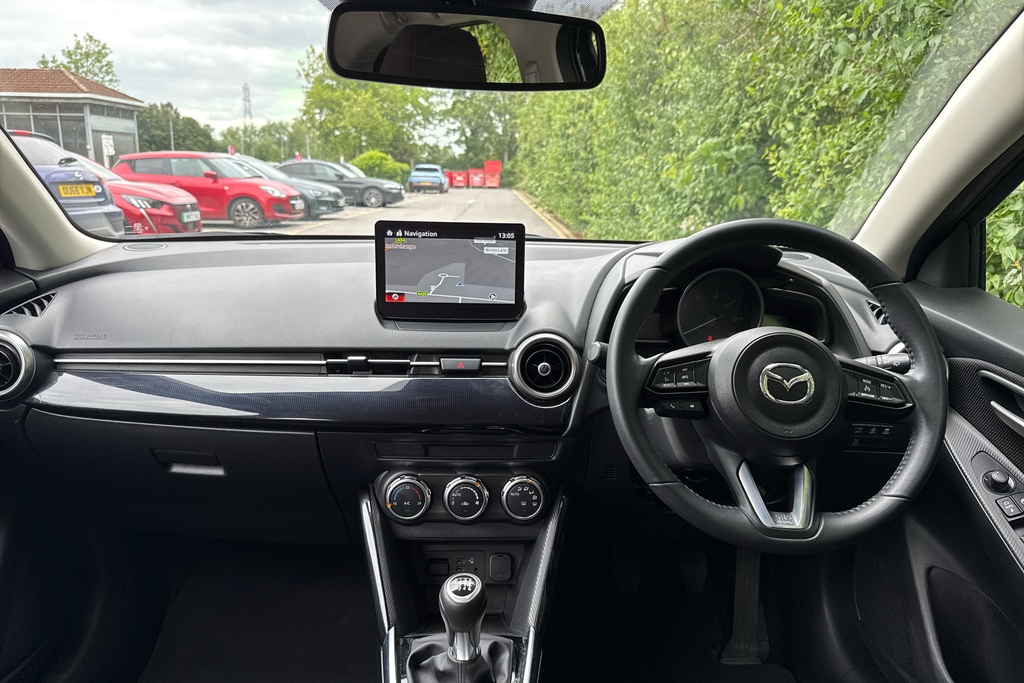 Mazda 2 1.5 E-skyactiv G Mhev Se-l Black #3
