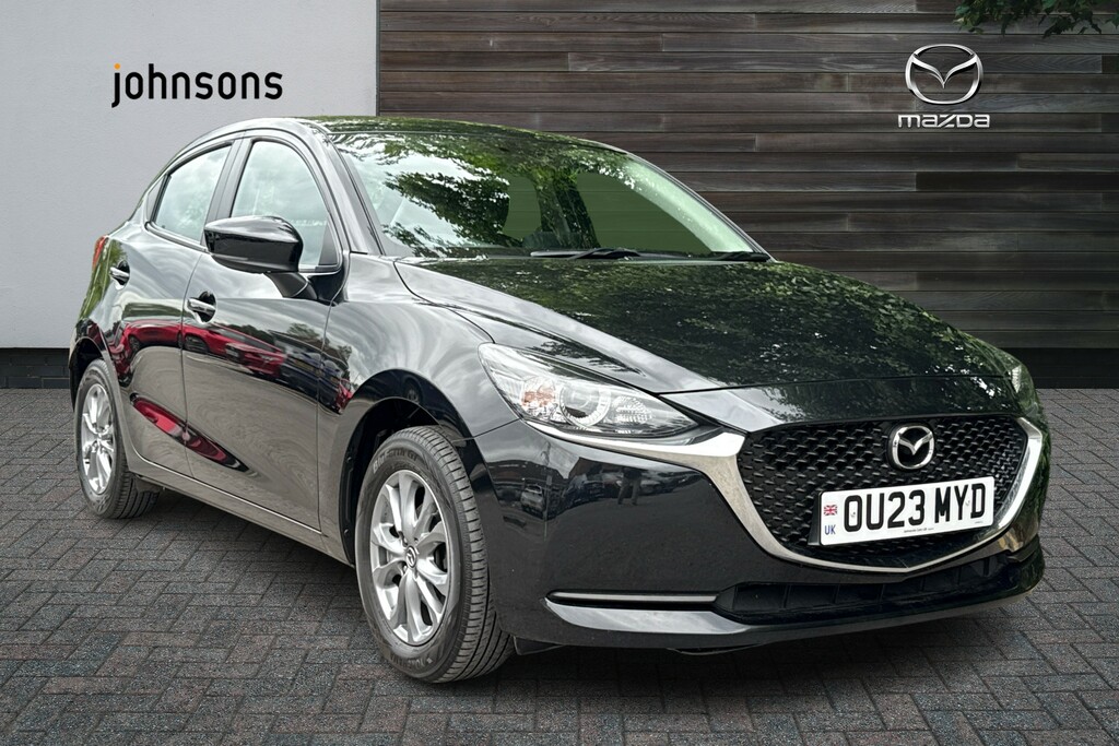 Mazda 2 1.5 E-skyactiv G Mhev Se-l Black