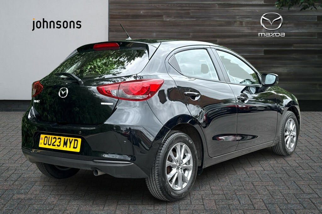 Mazda 2 1.5 E-skyactiv G Mhev Se-l Black #5