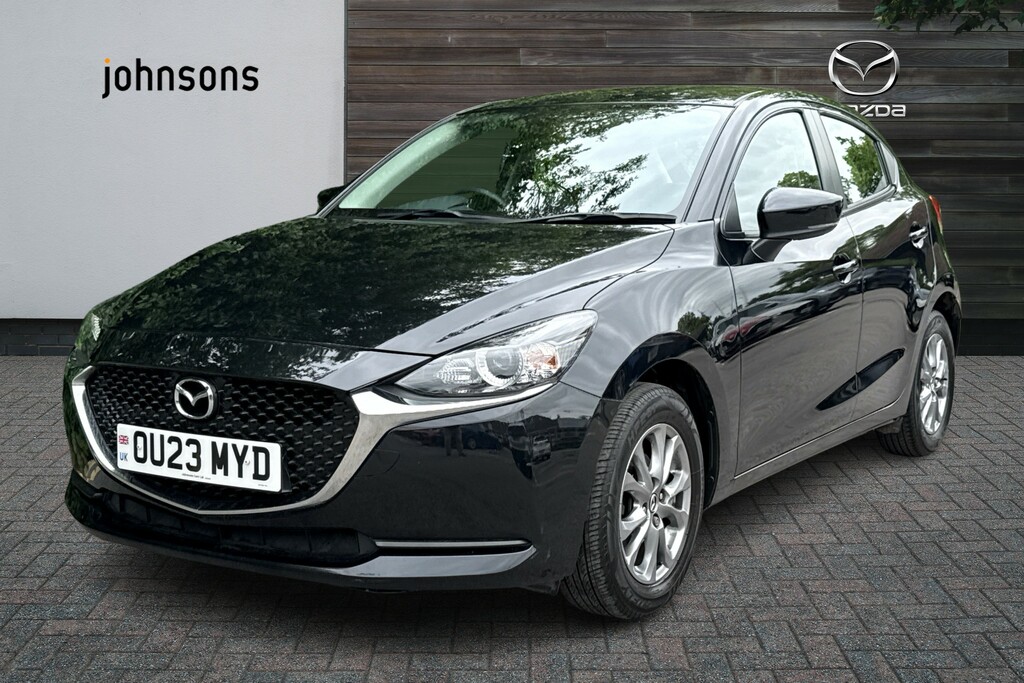 Mazda 2 1.5 E-skyactiv G Mhev Se-l Black #4