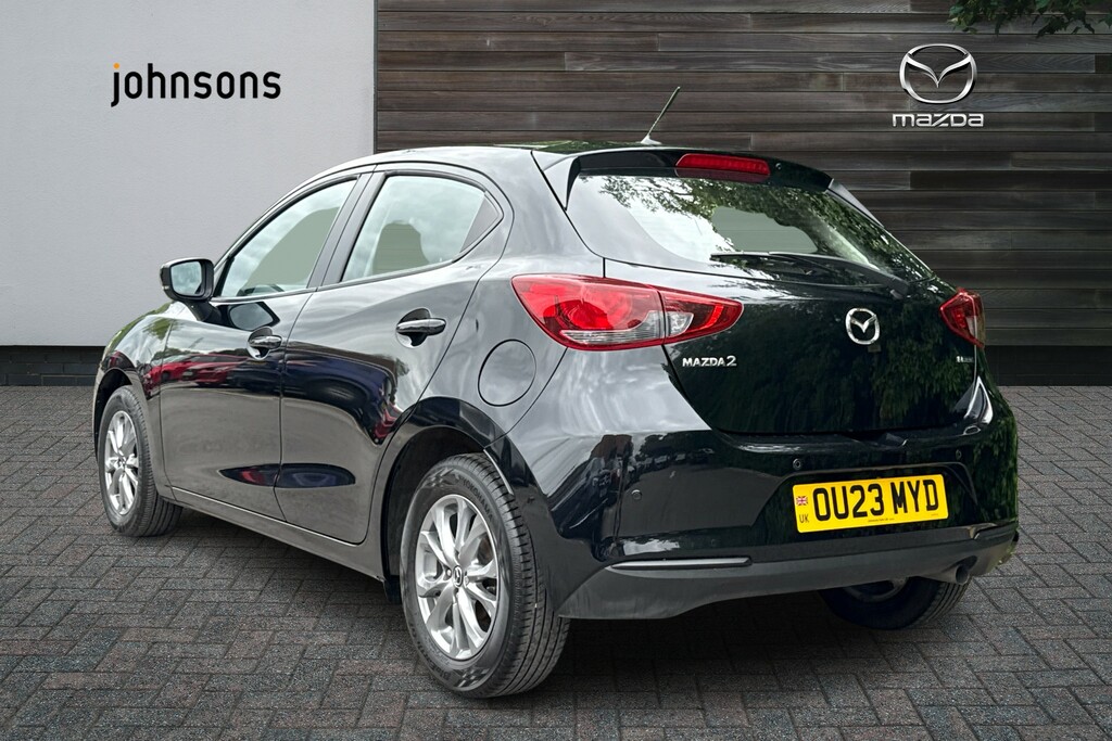 Mazda 2 1.5 E-skyactiv G Mhev Se-l Black #2