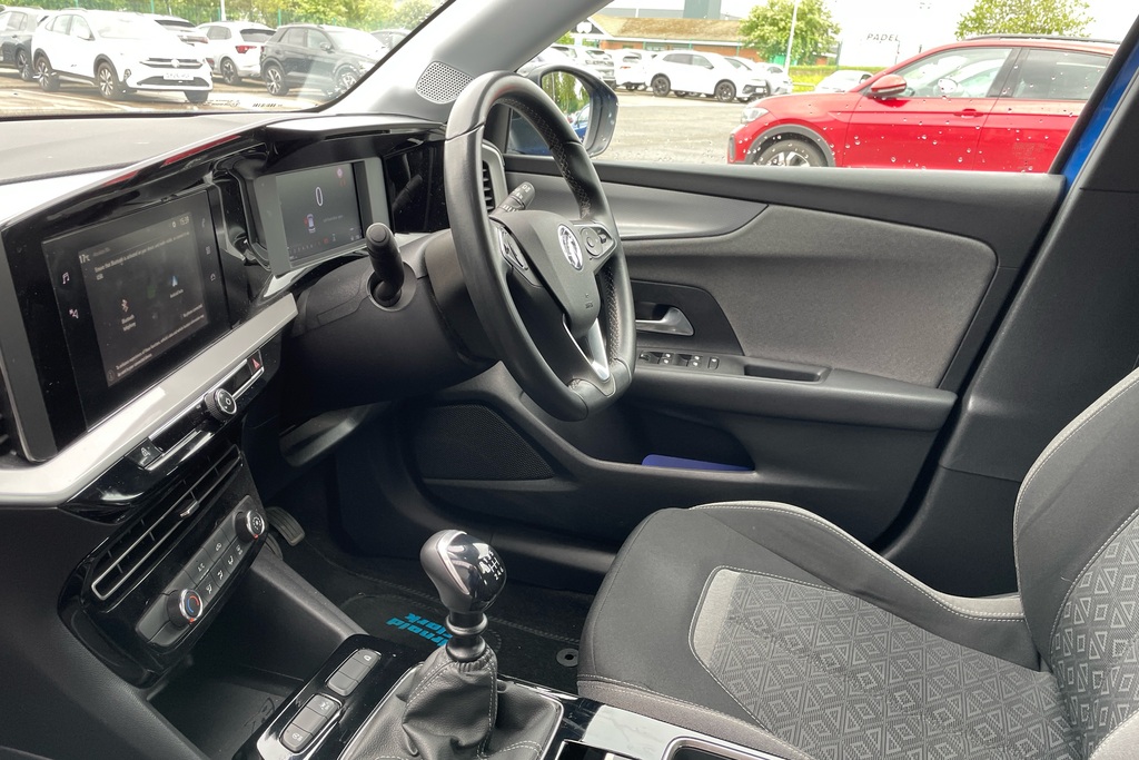 Vauxhall Mokka 1.2 Turbo Design Blue #2